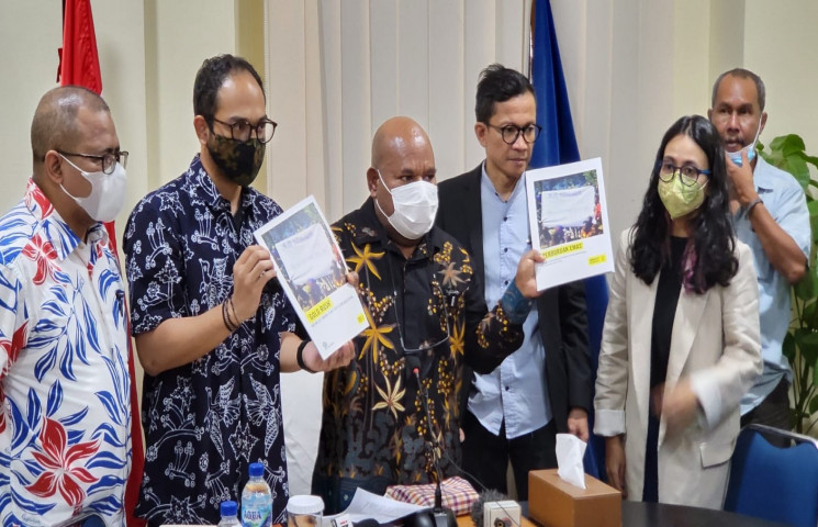 Laporan Amnesty Soal Blok Wabu Diapresiasi Gubernur Enembe